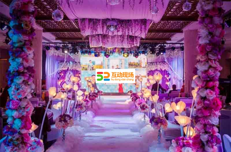 幸福感满满的大屏婚礼互动游戏有哪些?