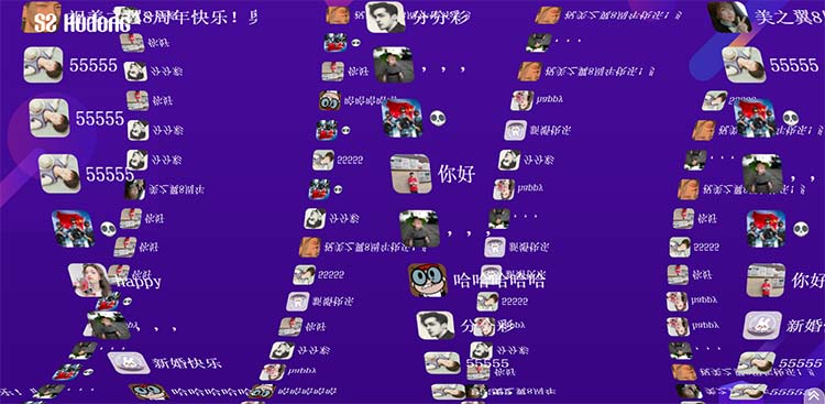 评论里随机抽奖的软件叫什么?微信弹幕消息抽奖